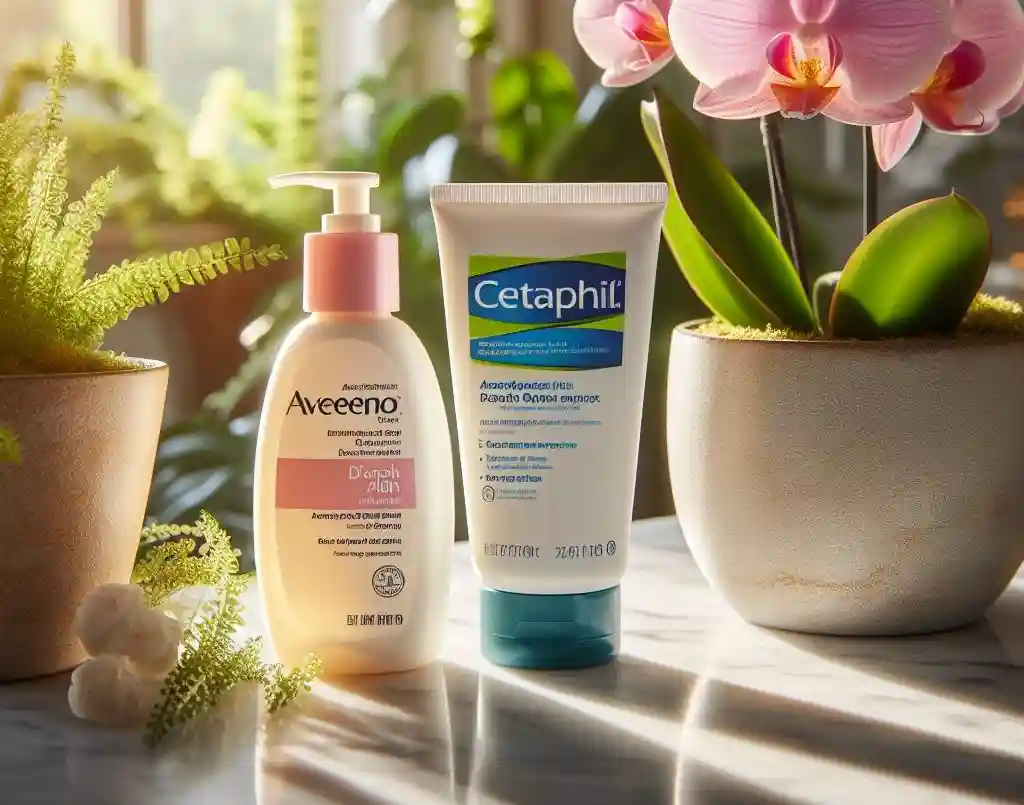 Aveeno vs Cetaphil - Which One is Right for Your Skin Type?