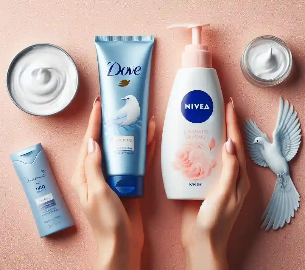 Dove vs Nivea: Which Brand is Best for Your Skin Type?