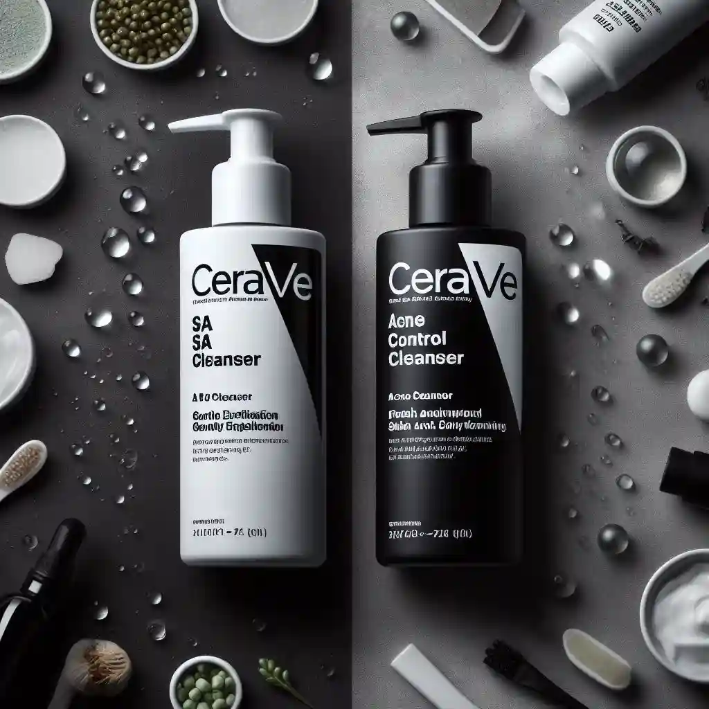 Cerave SA Cleanser vs Acne Control Cleanser: Which is Your Match?