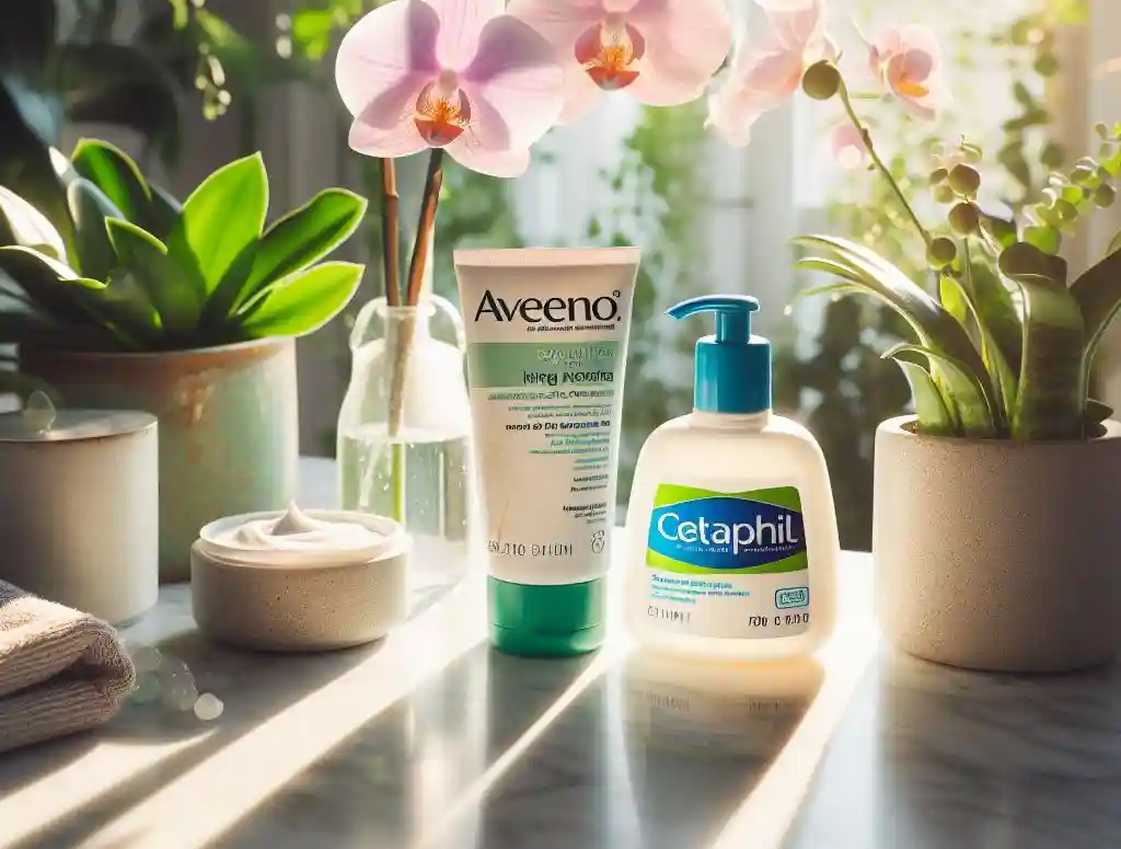 Aveeno vs Cetaphil - Which One is Right for Your Skin Type?