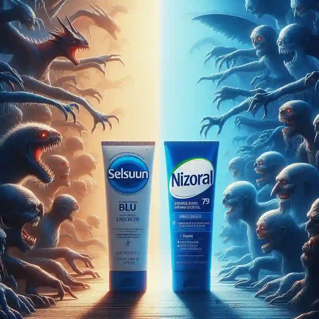 Selsun Blue vs Nizoral: Which Shampoo is Right for You?