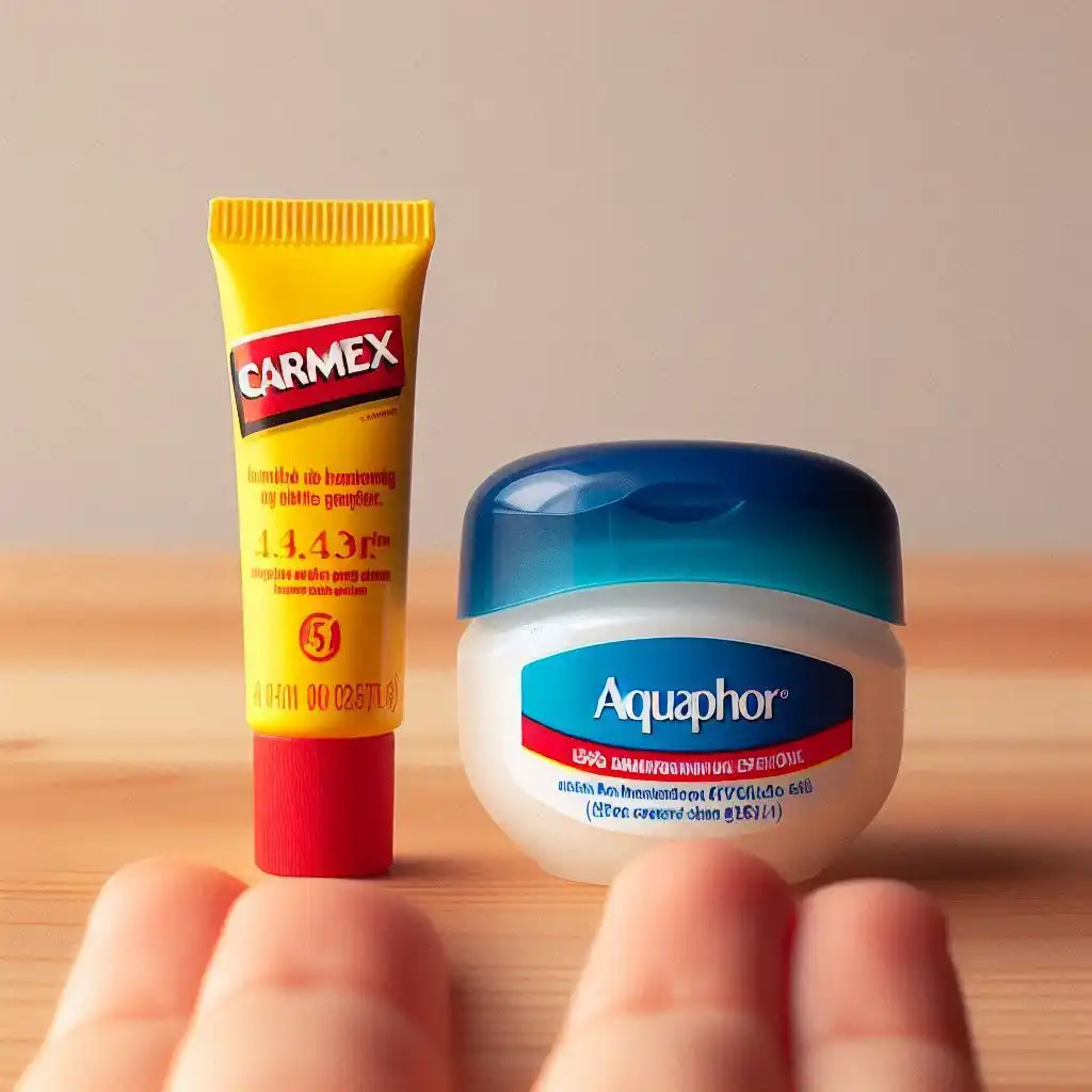 Carmex vs Aquaphor: Which Lip Balm Reigns Supreme?