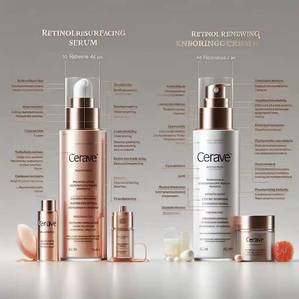 Cerave Retinol Resurfacing vs Renewing: Which is Right for You?