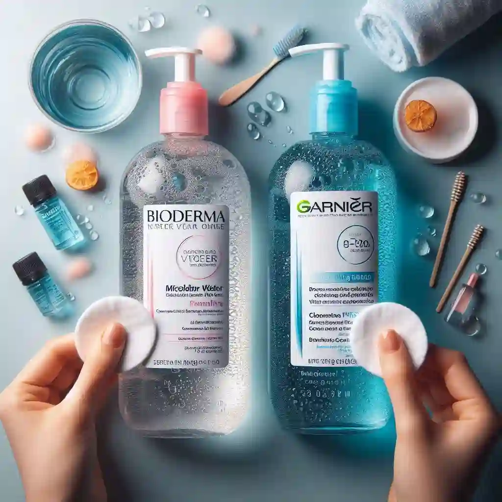 Bioderma vs Garnier Micellar Water