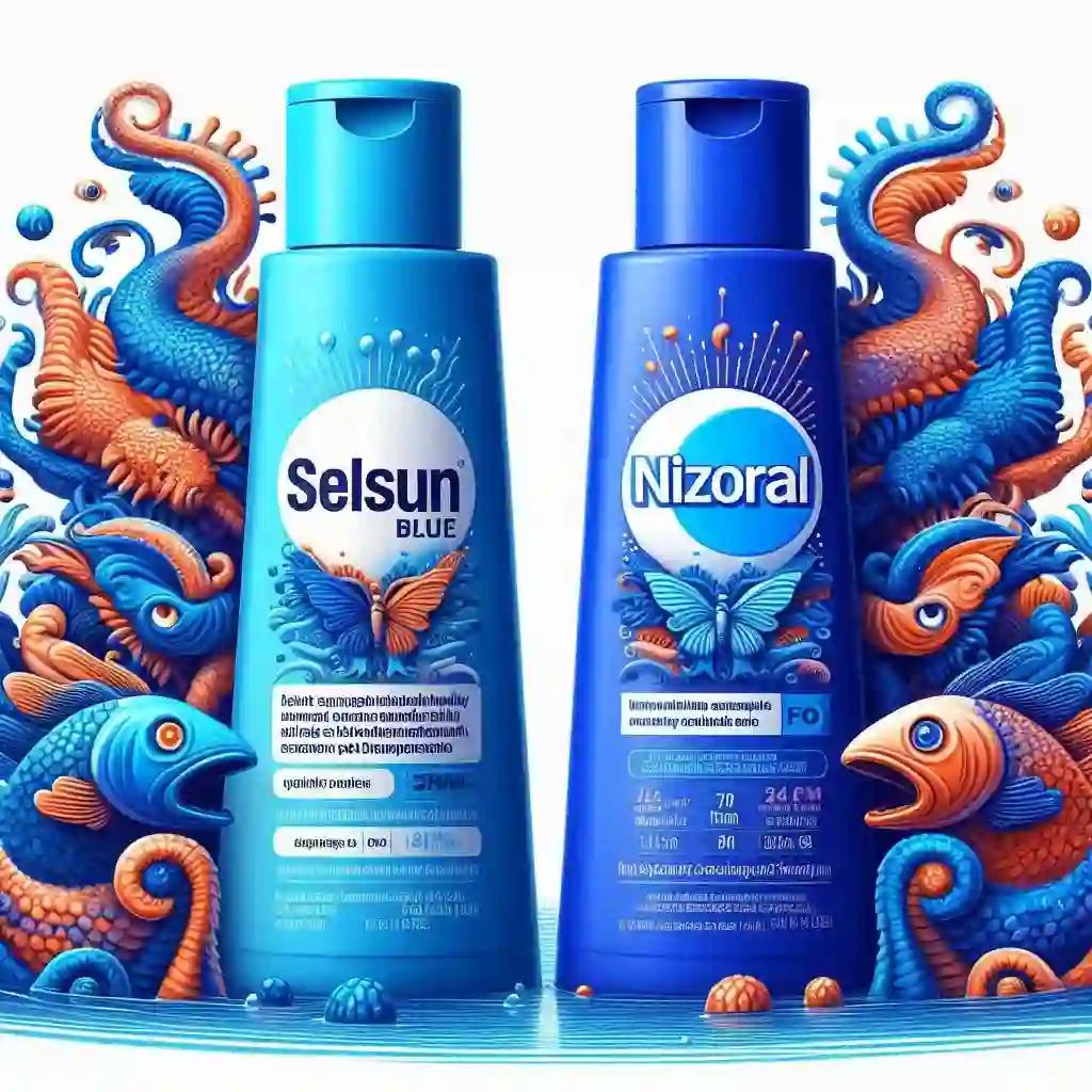 Selsun Blue vs Nizoral: Which Shampoo is Right for You?