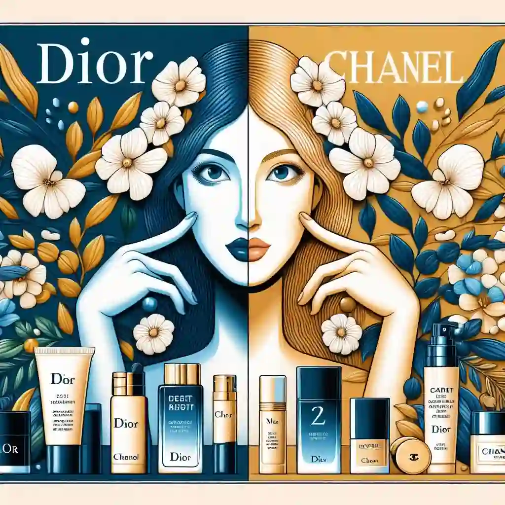 Dior vs Chanel Skincare: Which Luxury Brand Reigns Supreme?