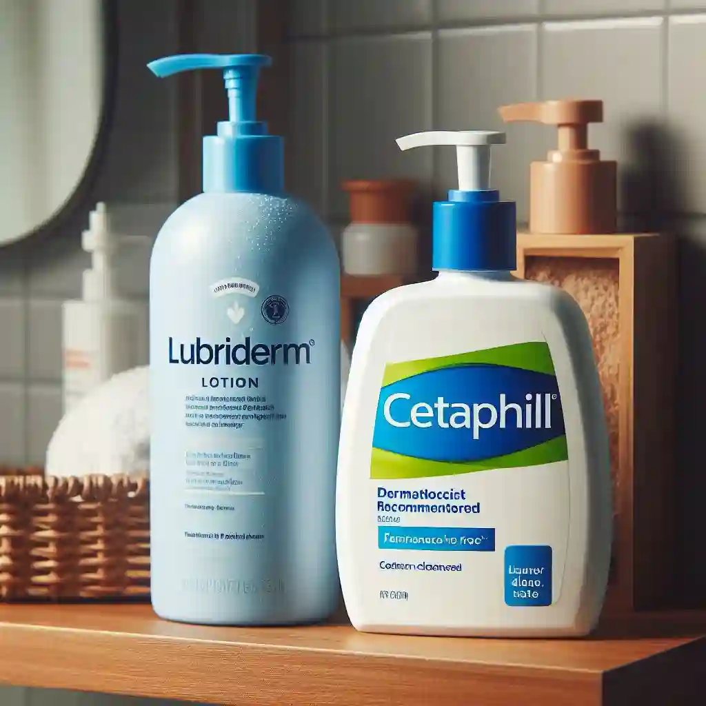 Lubriderm vs Cetaphil - Which Moisturizer Should You Choose?