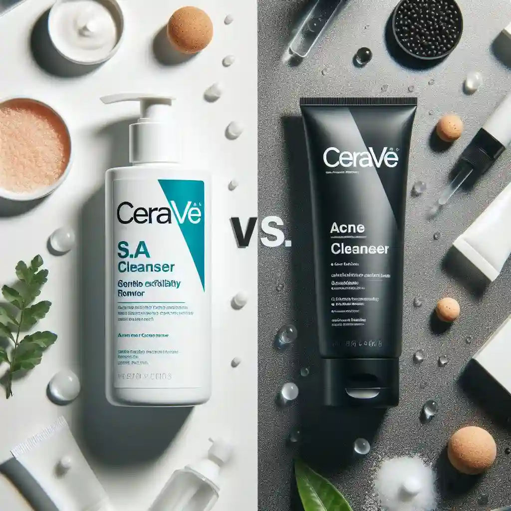 Cerave SA Cleanser vs Acne Control Cleanser: Which is Your Match?