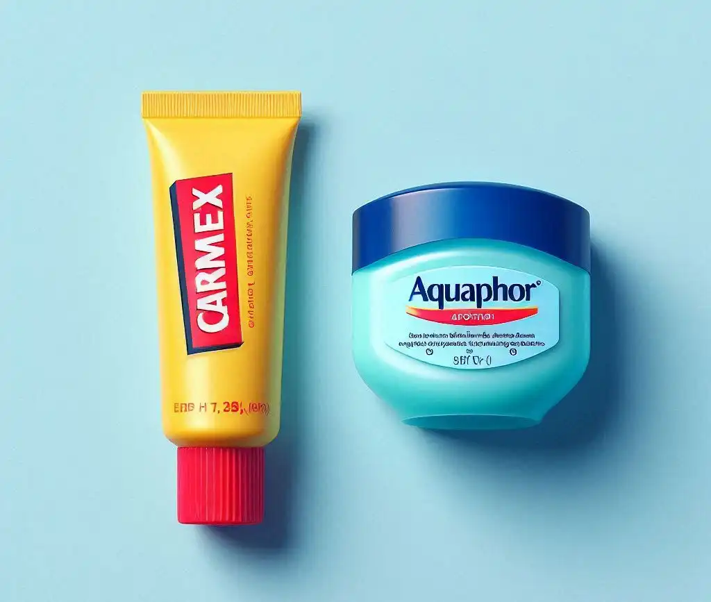 Carmex vs Aquaphor: Which Lip Balm Reigns Supreme?