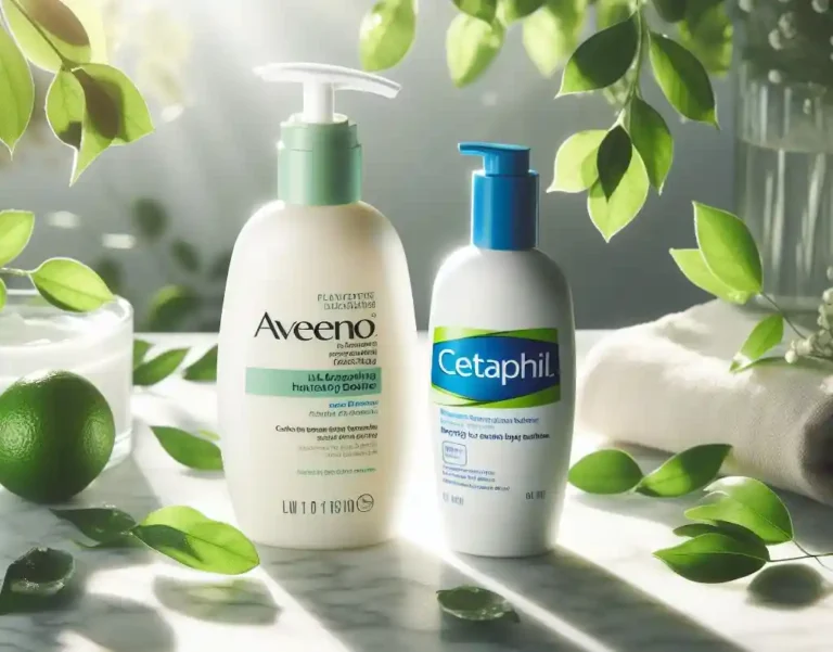 Aveeno vs Cetaphil – Which One is Right for Your Skin Type?