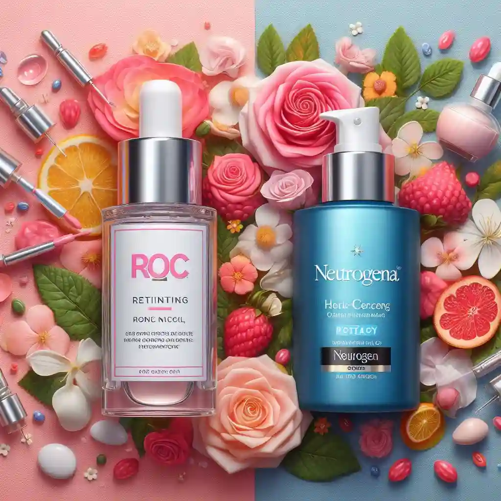 Roc vs Neutrogena Retinol: Which One Reigns Supreme?