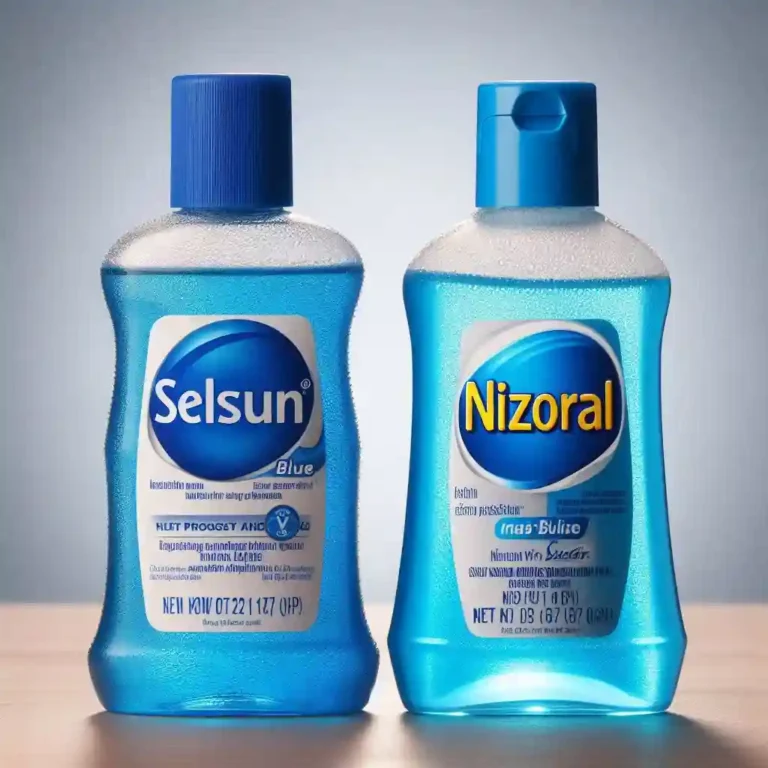 Selsun Blue vs Nizoral: Which Shampoo is Right for You?