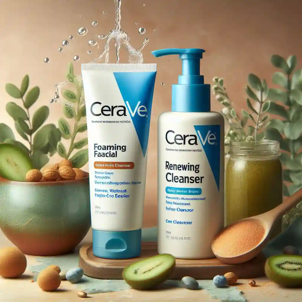 Cerave Foaming Facial Cleanser vs Renewing SA Cleanser: Which is Best?