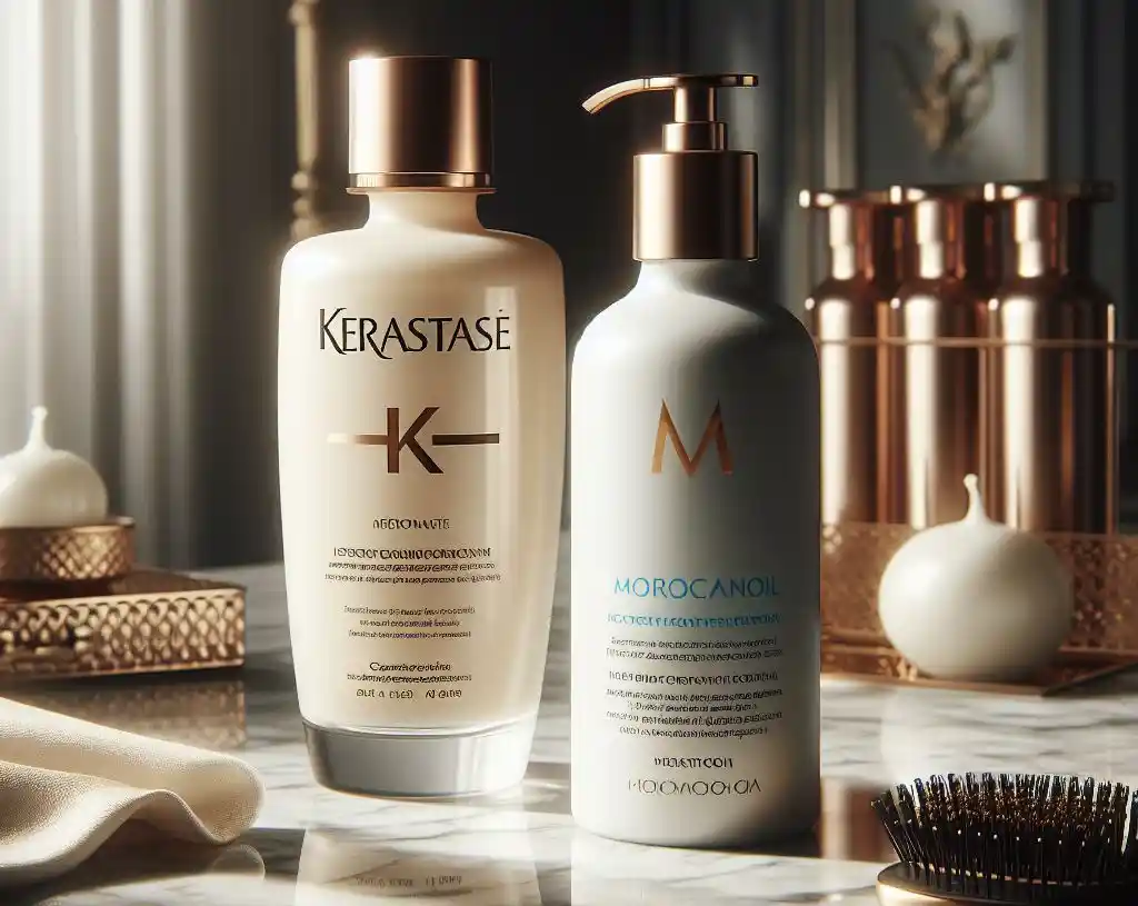 Kerastase vs Moroccanoil: Which Hair Care Brand Reigns Supreme?