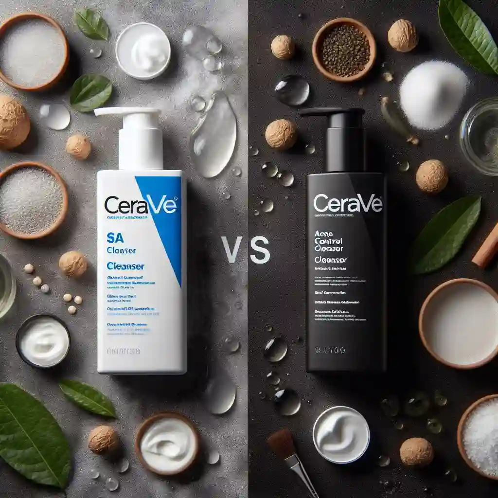 Cerave SA Cleanser vs Acne Control Cleanser: Which is Your Match?