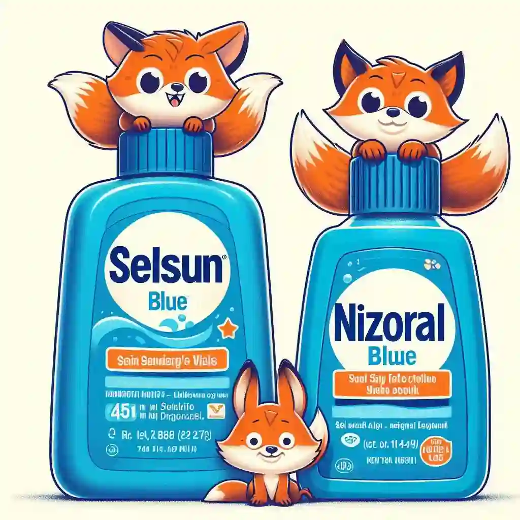 Selsun Blue vs Nizoral: Which Shampoo is Right for You?