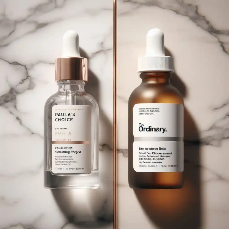 Paula’s Choice vs The Ordinary: A Deep Dive into Skincare