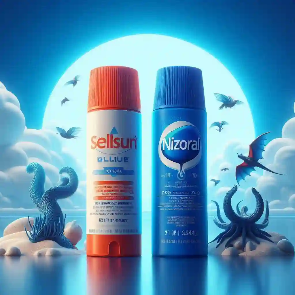 Selsun Blue vs Nizoral: Which Shampoo is Right for You?