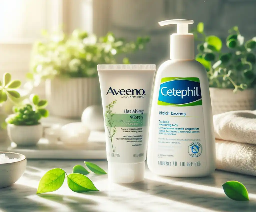 Aveeno vs Cetaphil - Which One is Right for Your Skin Type?