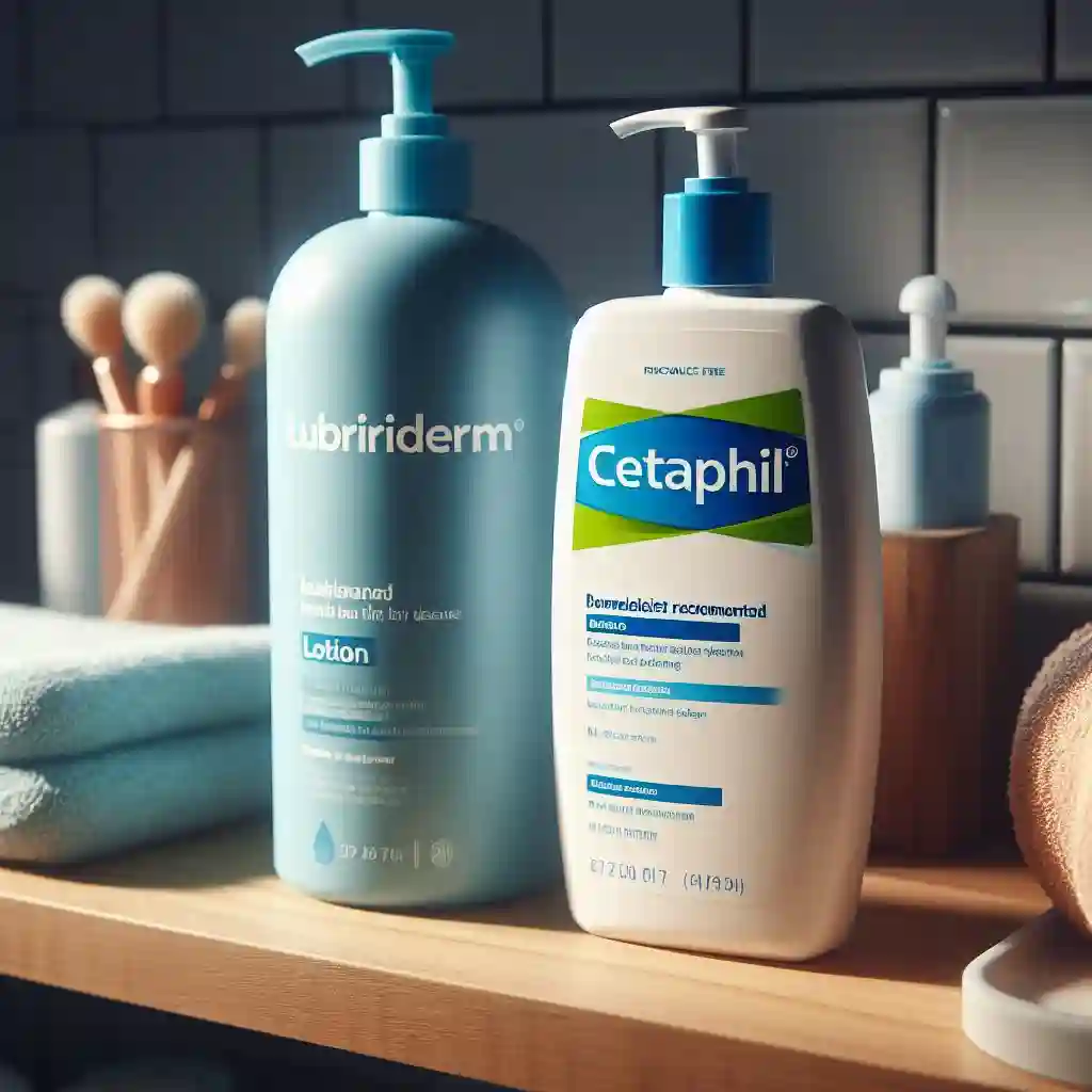 Lubriderm vs Cetaphil - Which Moisturizer Should You Choose?