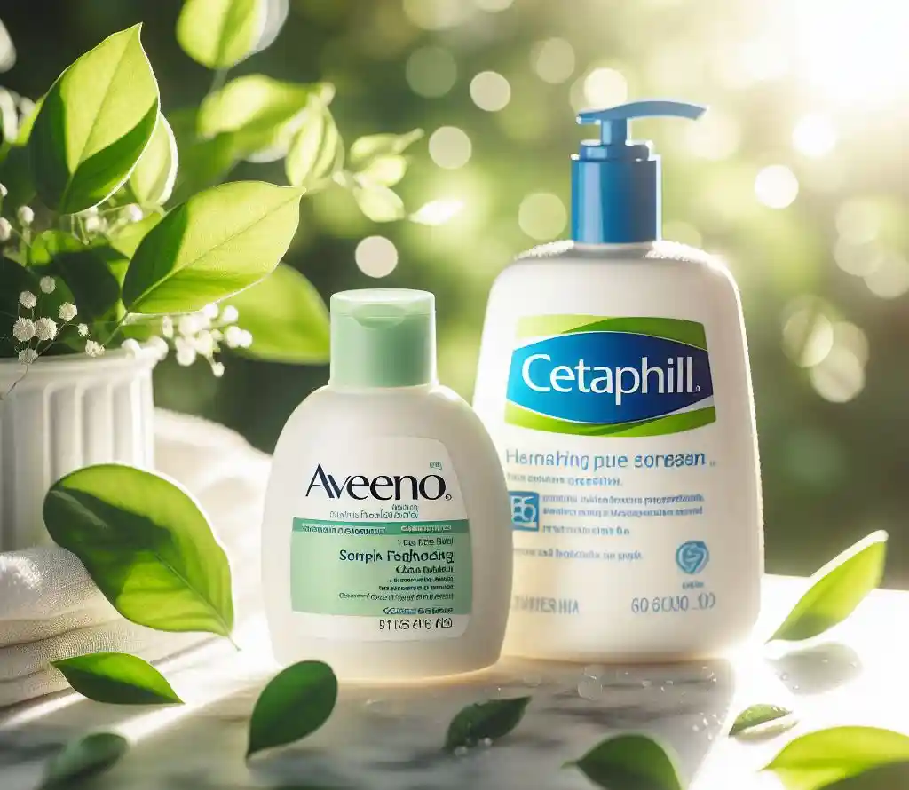 Aveeno vs Cetaphil - Which One is Right for Your Skin Type?