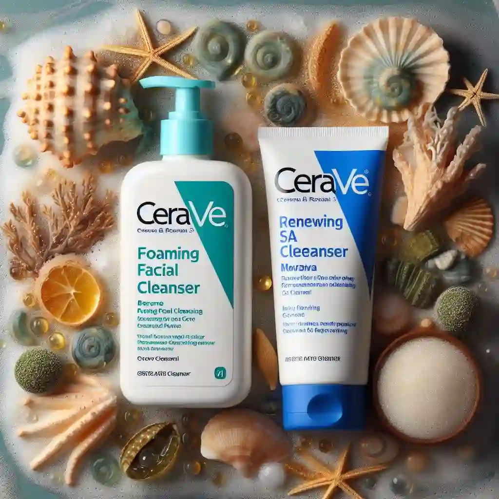 Cerave Foaming Facial Cleanser vs Renewing SA Cleanser: Which is Best?