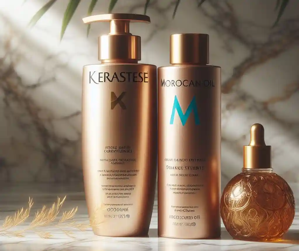 Kerastase vs Moroccanoil: Which Hair Care Brand Reigns Supreme?