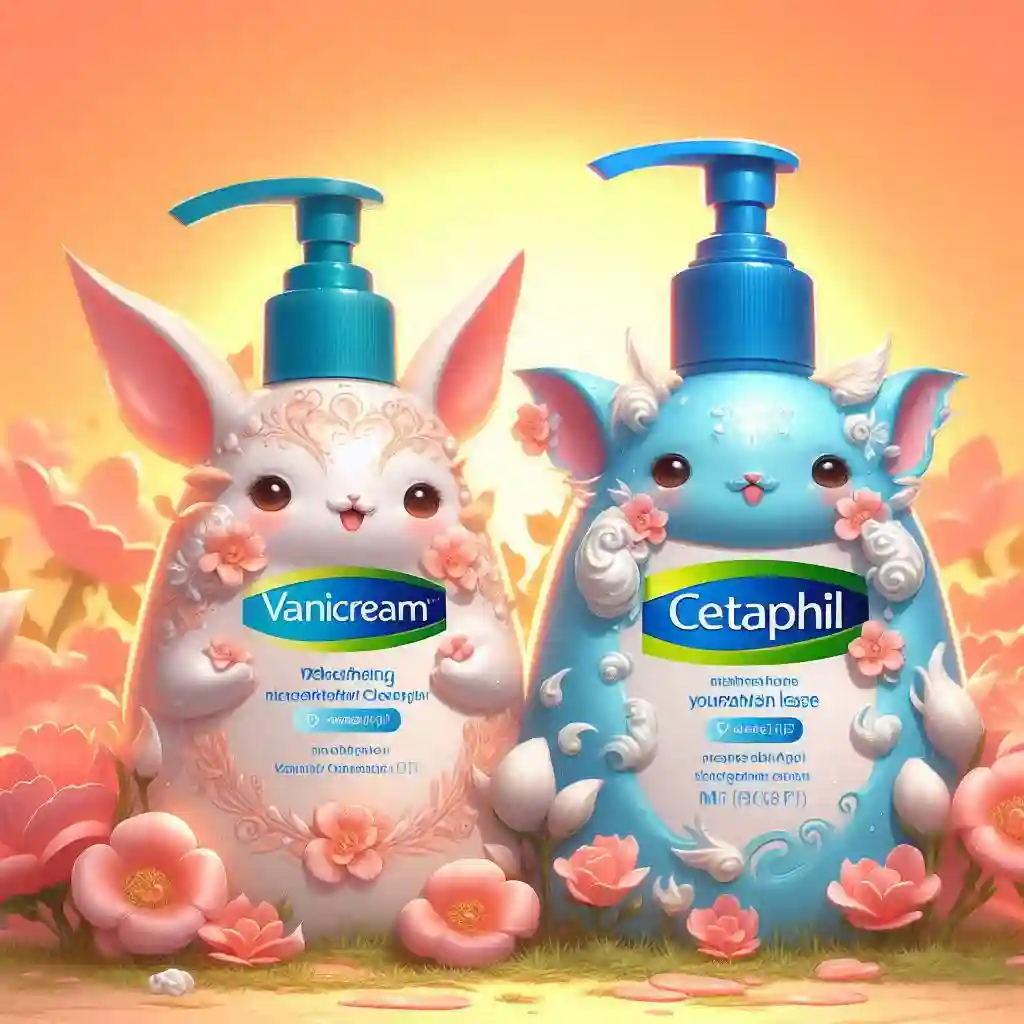 Vanicream vs Cetaphil - Which One Should You Choose?