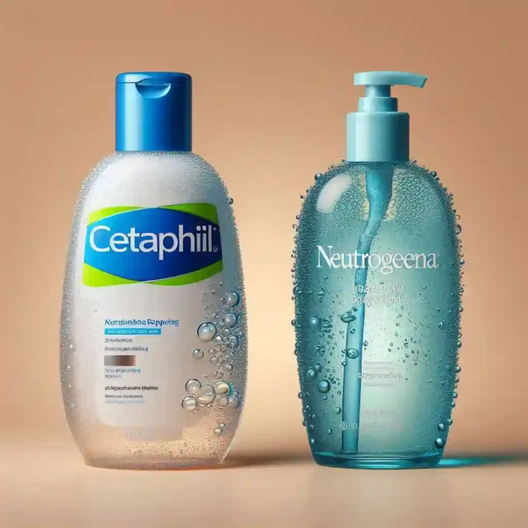 Cetaphil vs Neutrogena: A Comprehensive Guide