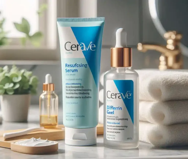 Cerave Resurfacing Serum vs Differin – Which One Should You Choose?