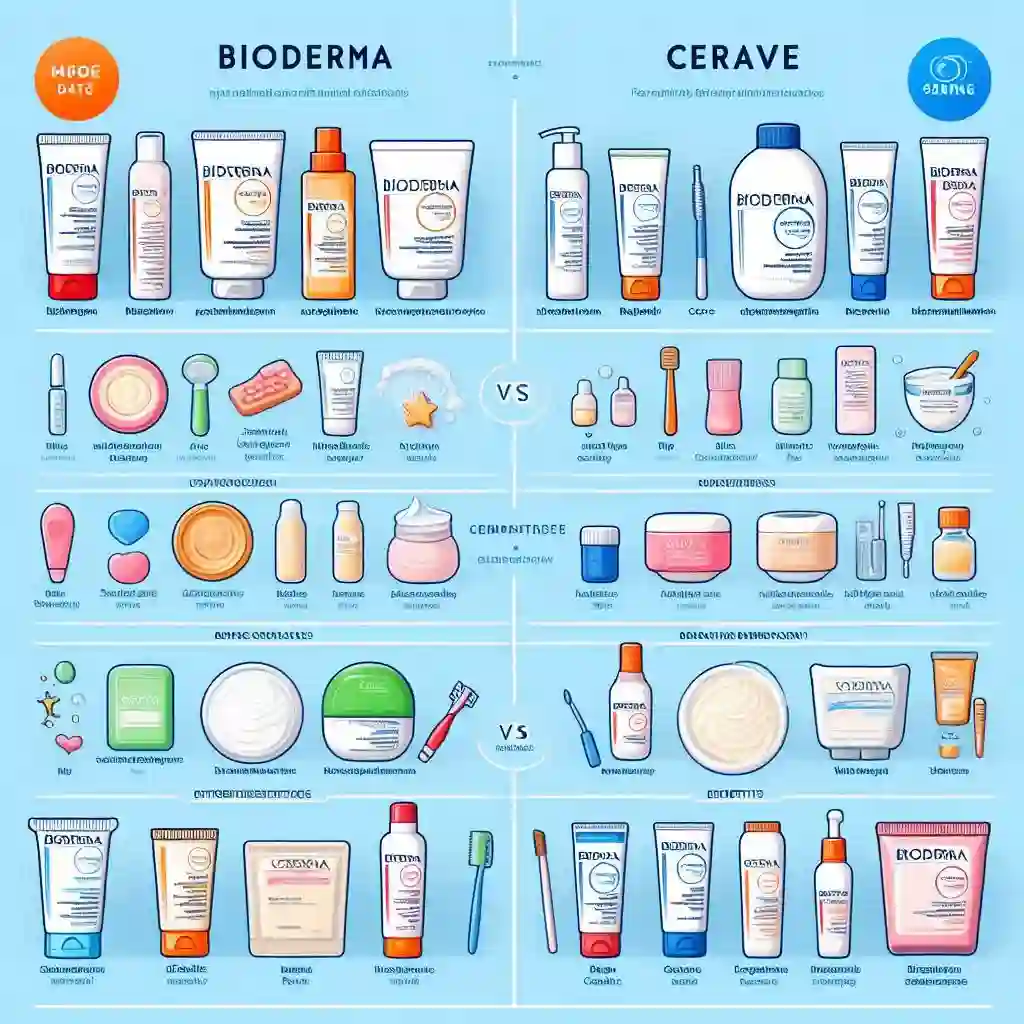 Bioderma vs Cerave - A Side-by-Side Comparison