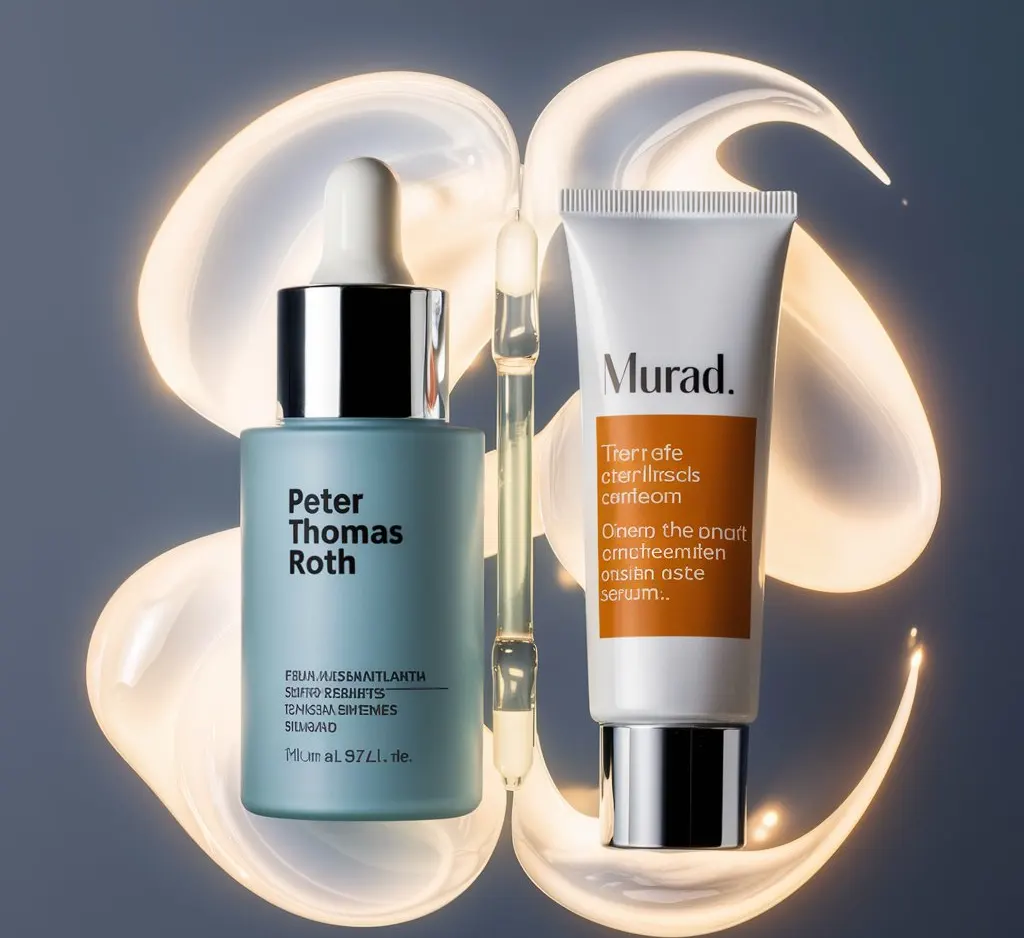 Peter Thomas Roth vs Murad - Which Brand Reigns Supreme?