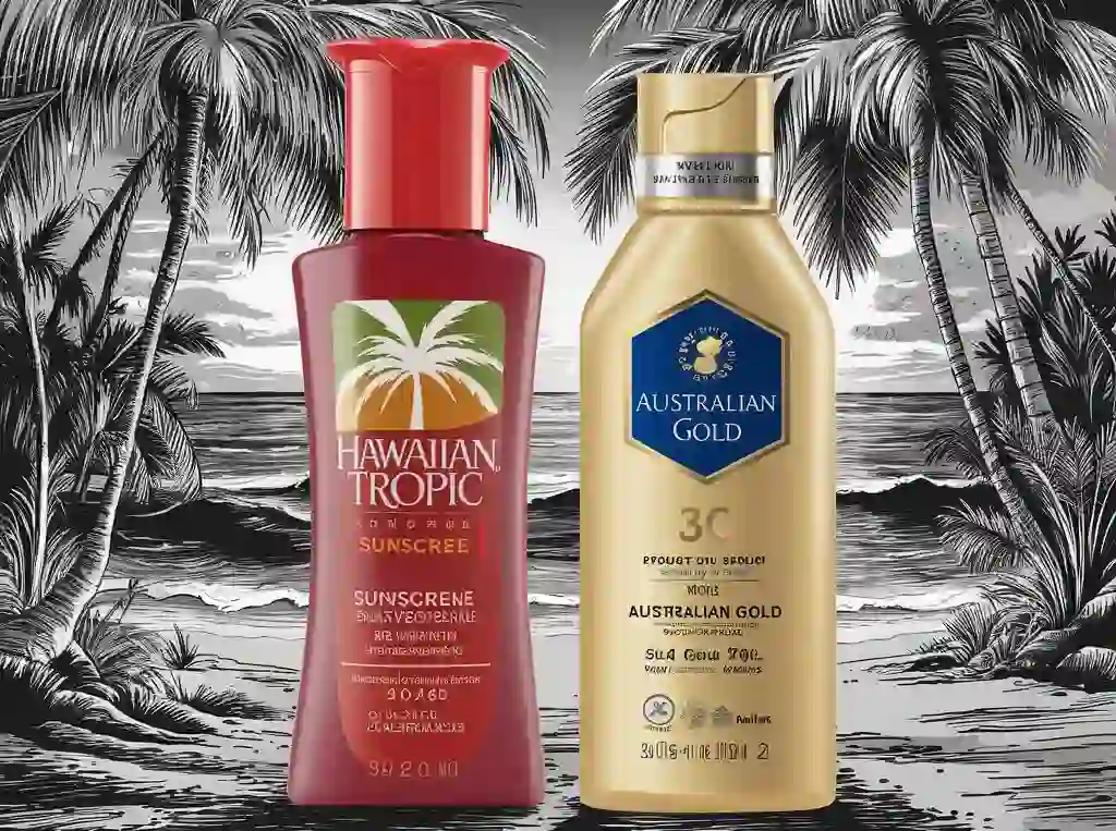 Hawaiian Tropic vs Australian Gold - Which One Should You Choose?