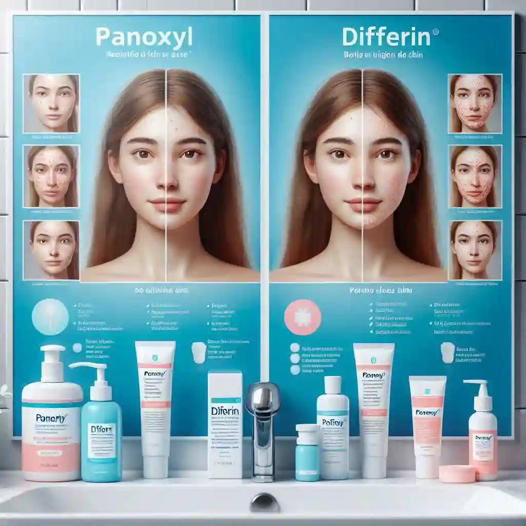 Panoxyl vs Differin: Which Acne Treatment is More Effective?