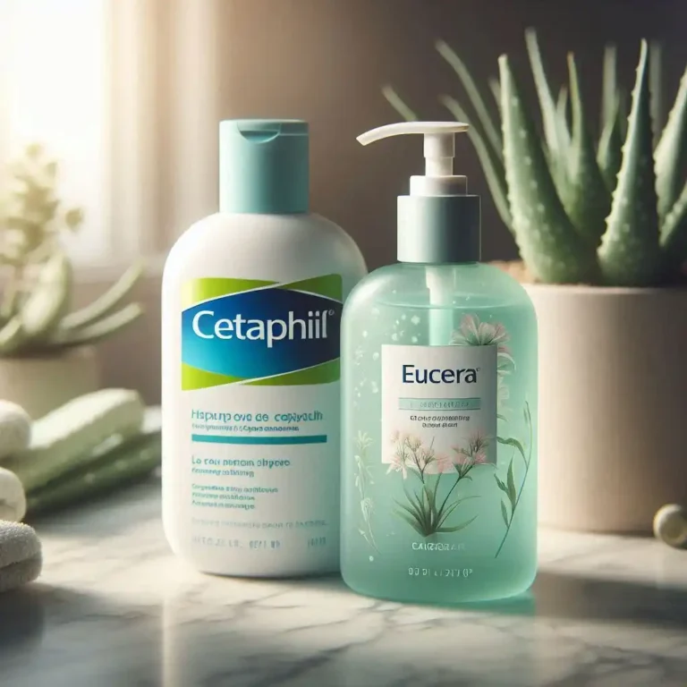 Cetaphil vs Eucerin: Which is Best for Your Skin Type?