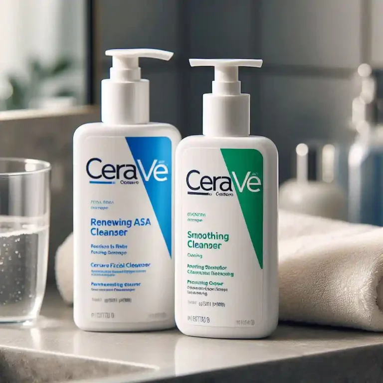 Cerave Renewing SA Cleanser vs Smoothing: What’s the Difference?