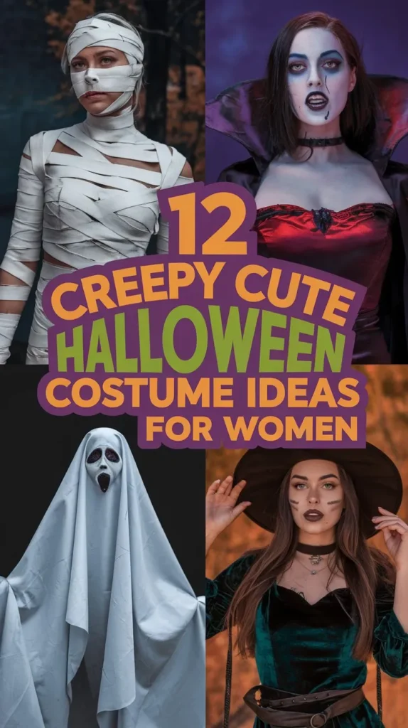 12 Halloween Outfit Ideas for Women to Get Creative