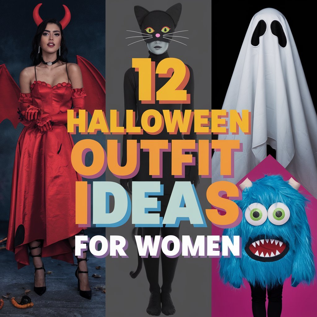 12 Halloween Outfit Ideas for Women to Get Creative