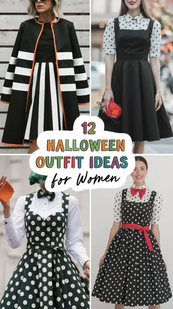 12 Halloween Outfit Ideas for Women to Get Creative