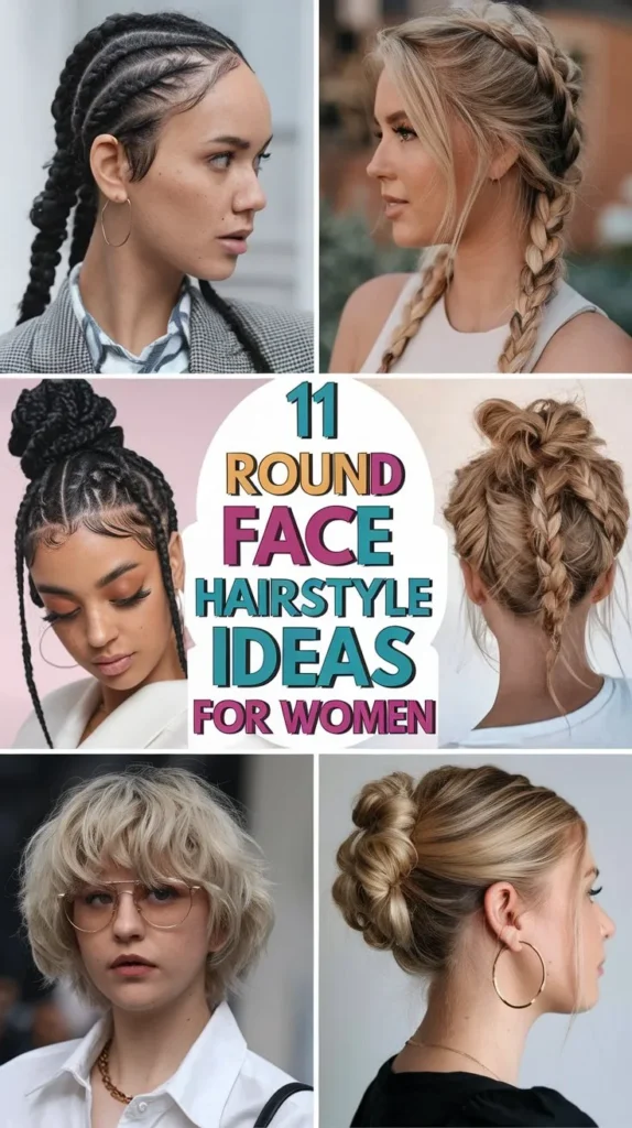 11 Round Face Hairstyle Ideas to Balance Your Features