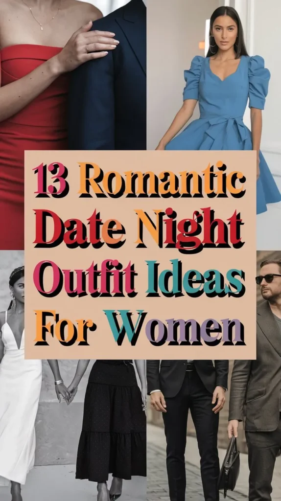 13 Date Night Outfit Ideas for Women to Make a Good Impression