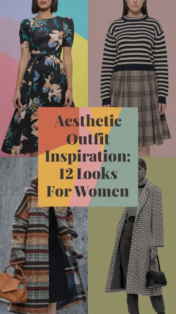 12 Aesthetic Outfit Ideas for Women to Elevate Your Style