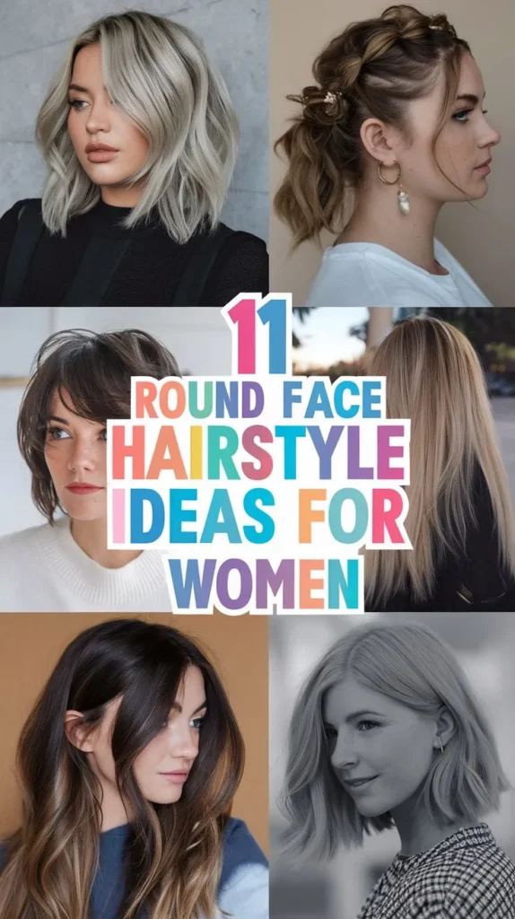 11 Round Face Hairstyle Ideas to Balance Your Features