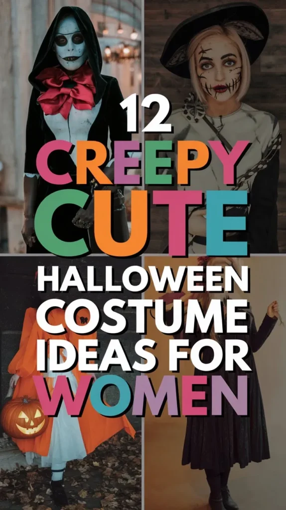 12 Halloween Outfit Ideas for Women to Get Creative