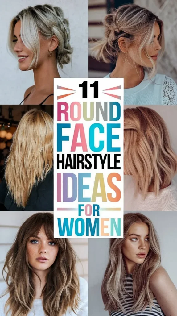 11 Round Face Hairstyle Ideas to Balance Your Features