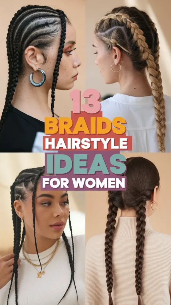 13 Braids Hairstyle Ideas to Add Some Texture and Interest 13 Braids Hairstyle Ideas to Add Some Texture and Interest
