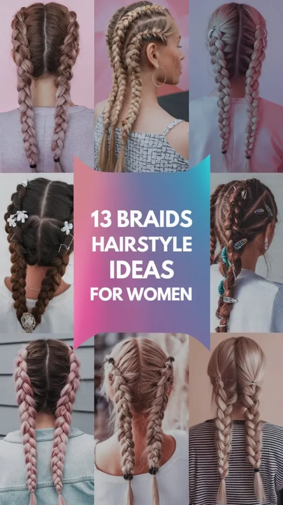 13 Braids Hairstyle Ideas to Add Some Texture and Interest 13 Braids Hairstyle Ideas to Add Some Texture and Interest