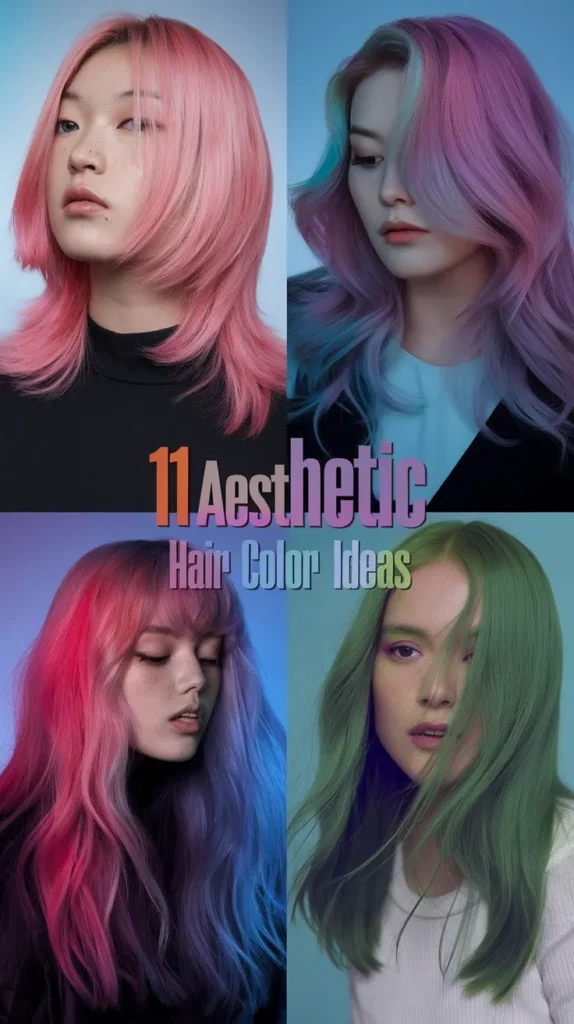 11 Aesthetic Hair Color Ideas to Elevate Your Style