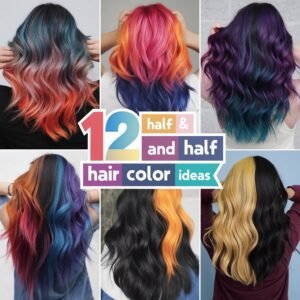 12 Half and Half Hair Color Ideas to Add Some Dimension - Fashion ...