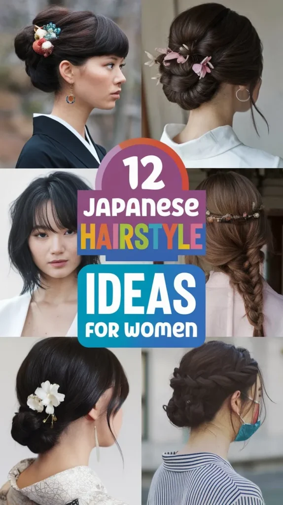 12 Japanese Hairstyle Ideas to Try This Season